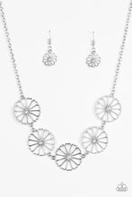 Load image into Gallery viewer, Daffodil Gardens White Necklace