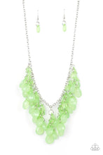 Load image into Gallery viewer, Crystal Cabaret Green Necklace