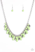 Load image into Gallery viewer, Coastal Cabanas Green Necklace