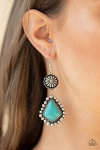 Load image into Gallery viewer, Country Cavalier Turquoise Earrings