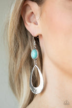 Load image into Gallery viewer, Badlands Baby Turquoise Earrings