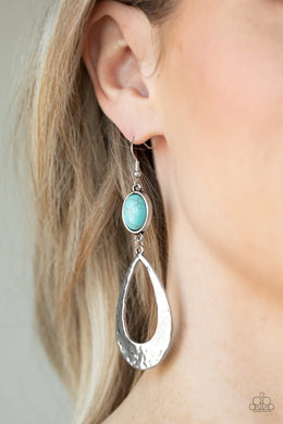 Badlands Baby Turquoise Earrings