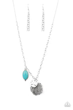 Load image into Gallery viewer, Free Spirited Forager Blue  Necklace