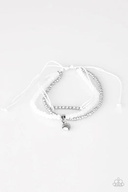 Reckless Romance White Urban Bracelet