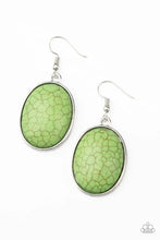 Load image into Gallery viewer, Serenely Sediment Green Earrings