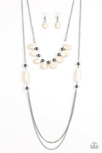 Load image into Gallery viewer, Call Me Mother Nature White Necklace