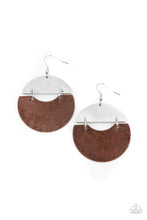 Load image into Gallery viewer, Watch the Sunrise Copper Earrings