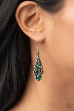 Load image into Gallery viewer, Urban Radiance Green Earrings