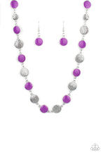 Load image into Gallery viewer, Harmonizing Hotspot Purple Necklace