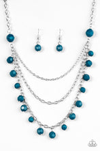 Load image into Gallery viewer, You the Glam Blue Necklace