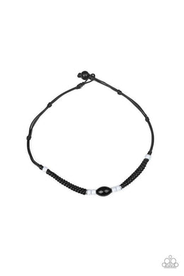 The Forerunner Black Urban Necklace