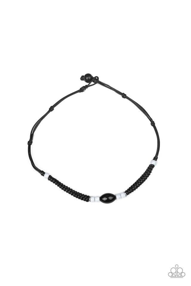 The Forerunner Black Urban Necklace