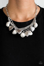 Load image into Gallery viewer, Change of Heart White Necklace