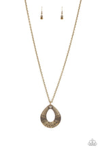 Load image into Gallery viewer, Glitz and Grind Brass Necklace