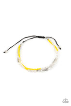 Load image into Gallery viewer, Bead Me Up Scotty Yellow Seed Bead Bracelet
