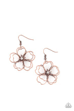 Load image into Gallery viewer, Petal Power Copper Earrings