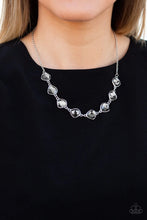 Load image into Gallery viewer, The Imperfectionist Silver Necklace