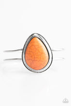Load image into Gallery viewer, Mesa Falls Orange Hinged Bracelet