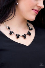 Load image into Gallery viewer, Toast to Perfection Black Necklace