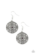 Load image into Gallery viewer, Rochester Royale Purple Earrings