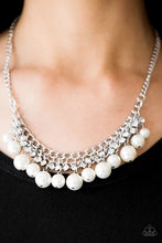 Load image into Gallery viewer, Box Office Bombshell White Necklace