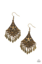 Load image into Gallery viewer, Indie Iridescence Brass Earrings