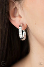 Load image into Gallery viewer, Ready Set Glow White Clip On Earrings