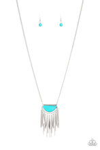 Load image into Gallery viewer, Desert Hustle Blue Necklace