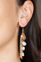 Load image into Gallery viewer, Stone Sensation Gold Earrings