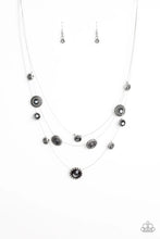 Load image into Gallery viewer, Sheer Thing Silver Necklace