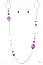 Load image into Gallery viewer, Very Visionary Purple Necklace