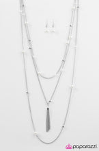 Load image into Gallery viewer, Mermaid Marina White Necklace
