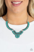 Load image into Gallery viewer, Omega Oasis Blue Necklace