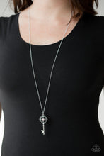 Load image into Gallery viewer, Got It On Lock Pink Necklace