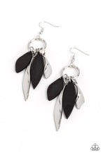 Load image into Gallery viewer, Primal Palette Black Earrings