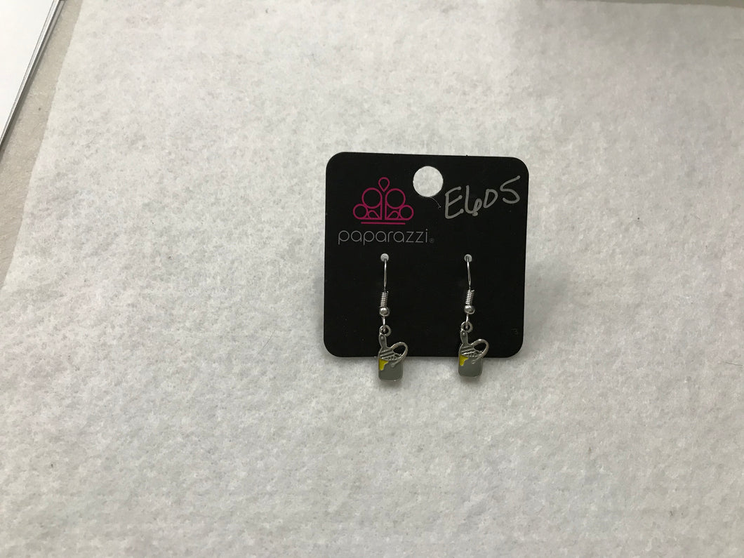 Starlet Shimmer Paint Bucket w/Brush Earrings #605