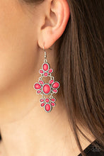 Load image into Gallery viewer, Vacay the Premises Pink Earrings