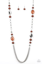 Load image into Gallery viewer, Marina Majesty Brown Necklace
