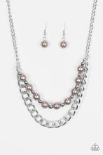 Load image into Gallery viewer, Glam and Grind Silver Necklace