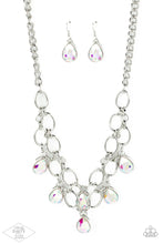 Load image into Gallery viewer, Show Stopping Shimmer Multi/Iridescent Necklace