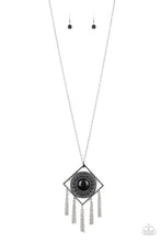 Load image into Gallery viewer, Sandstone Solstice Black Necklace