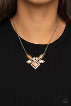 Amulet Avenue Brown Necklace
