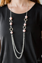 Load image into Gallery viewer, It’s About Showtime Pink Necklace