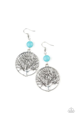 Bountiful Branches Turquoise Earrings