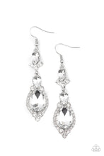 Load image into Gallery viewer, Fully Flauntable White Earrings
