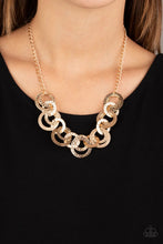 Load image into Gallery viewer, Treasure Tease Gold Necklace