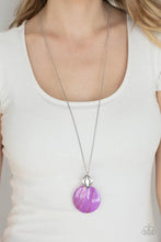 Load image into Gallery viewer, Tidal Tease Purple Necklace