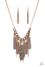 Load image into Gallery viewer, Nest Friends Forever Copper Necklace