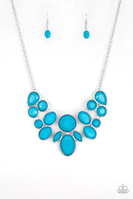 Load image into Gallery viewer, Demi Diva Blue Necklace