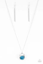 Load image into Gallery viewer, Pandora’s Box Blue Necklace